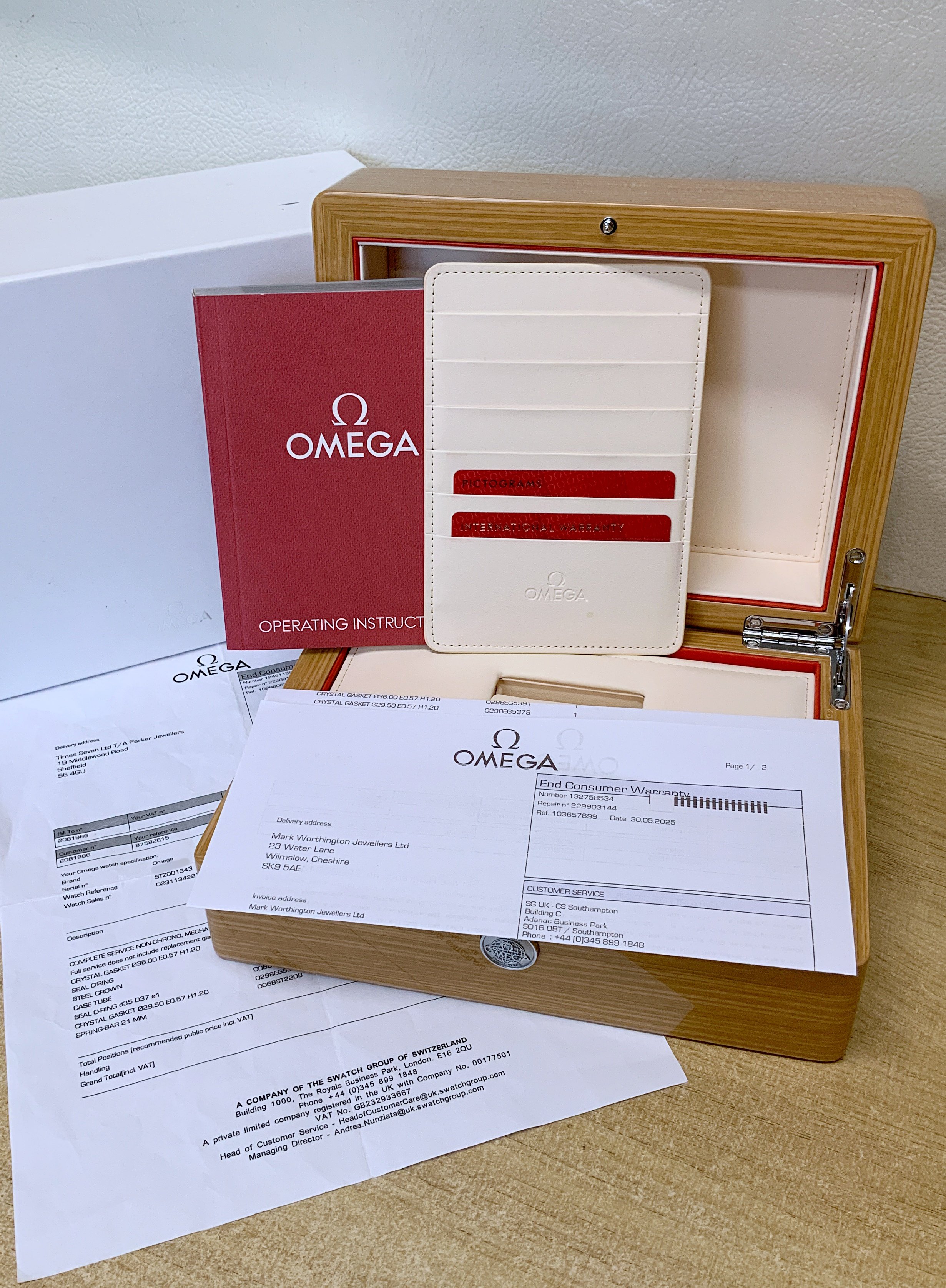Omega Seamaster Aqua Terra 150M 41.5mm 231.13.42.21.02.003