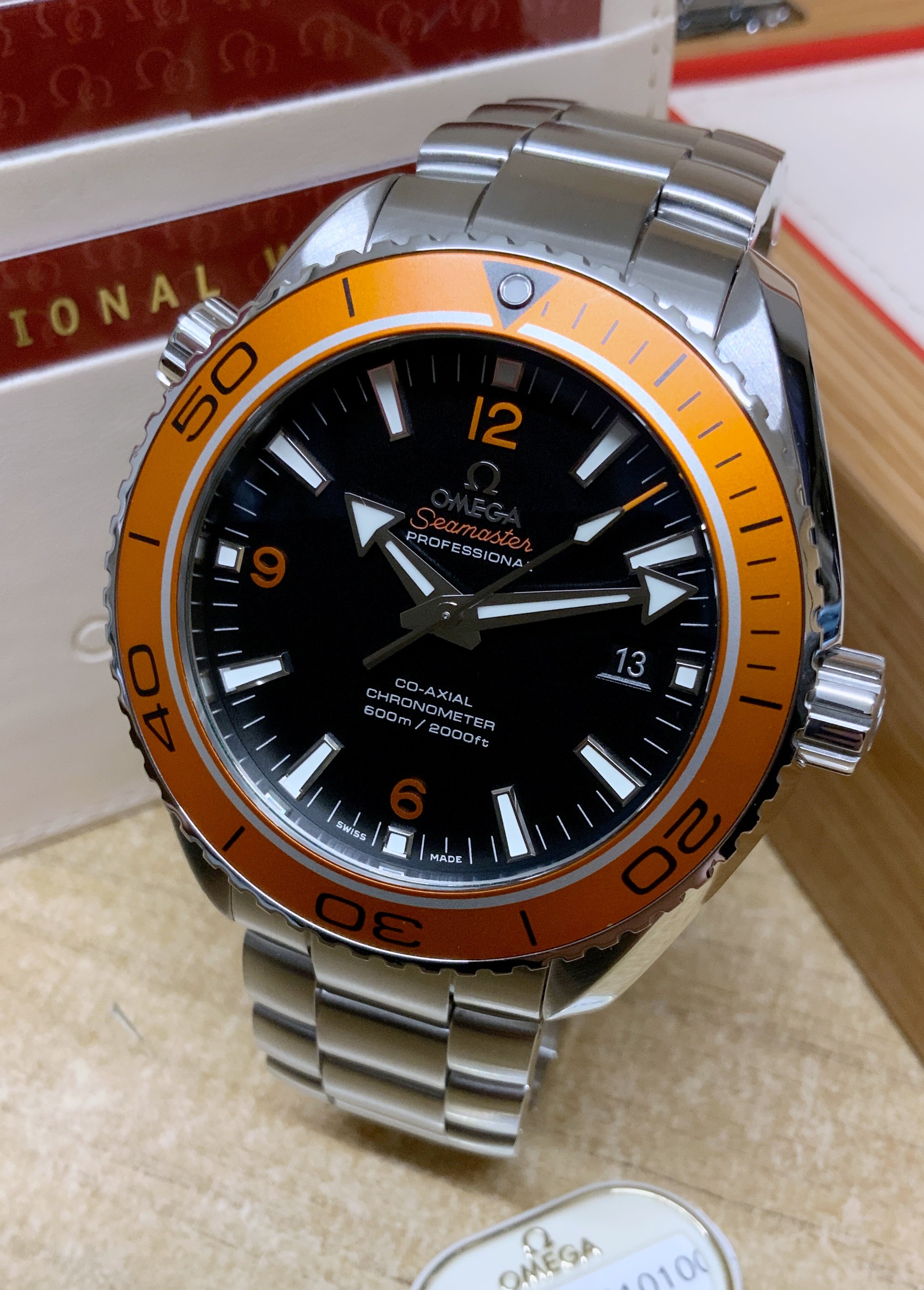 Omega Planet Ocean 45.5mm 232.30.46.21.01.002