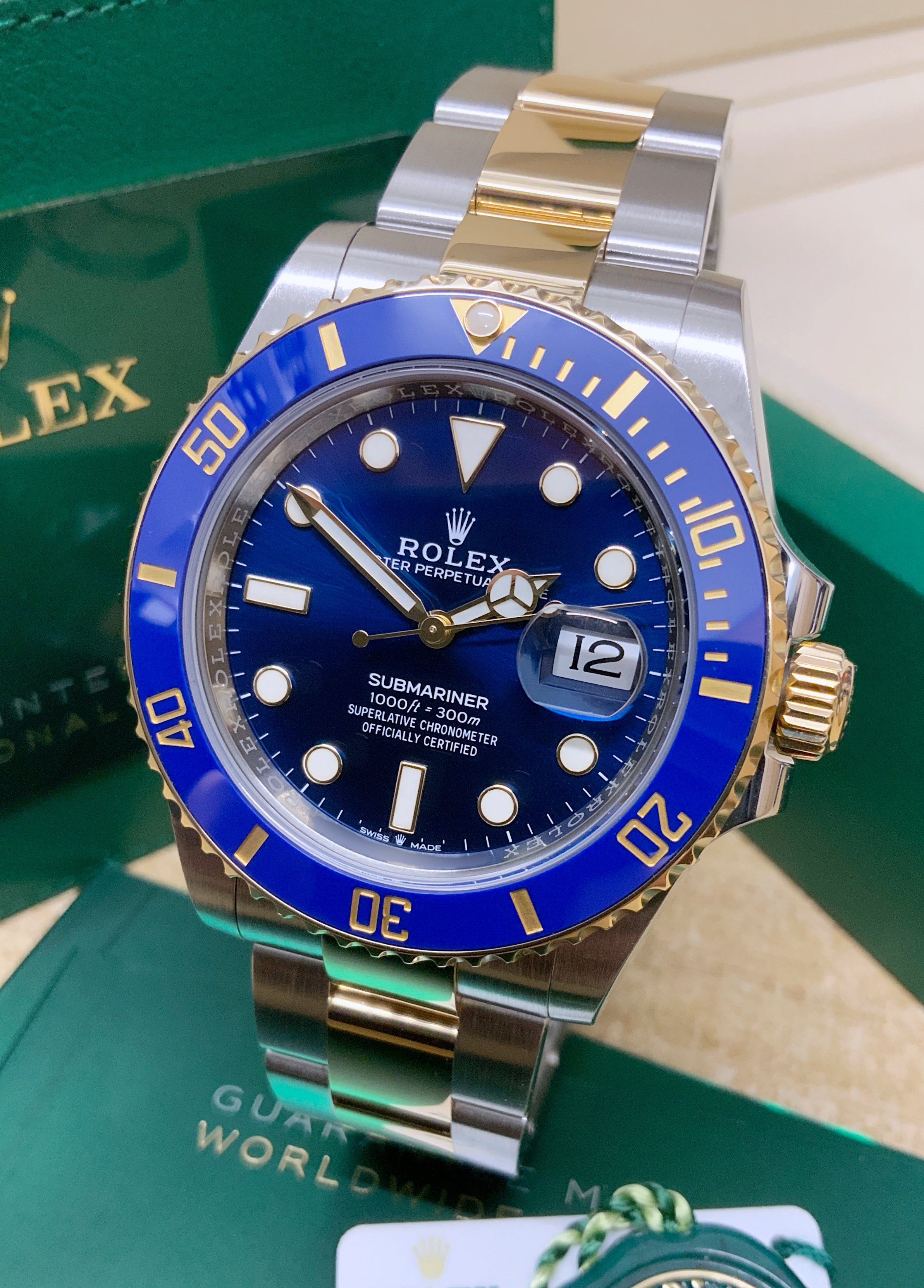 Rolex Submariner Date 126613LB Bi/Colour 'Bluesy'