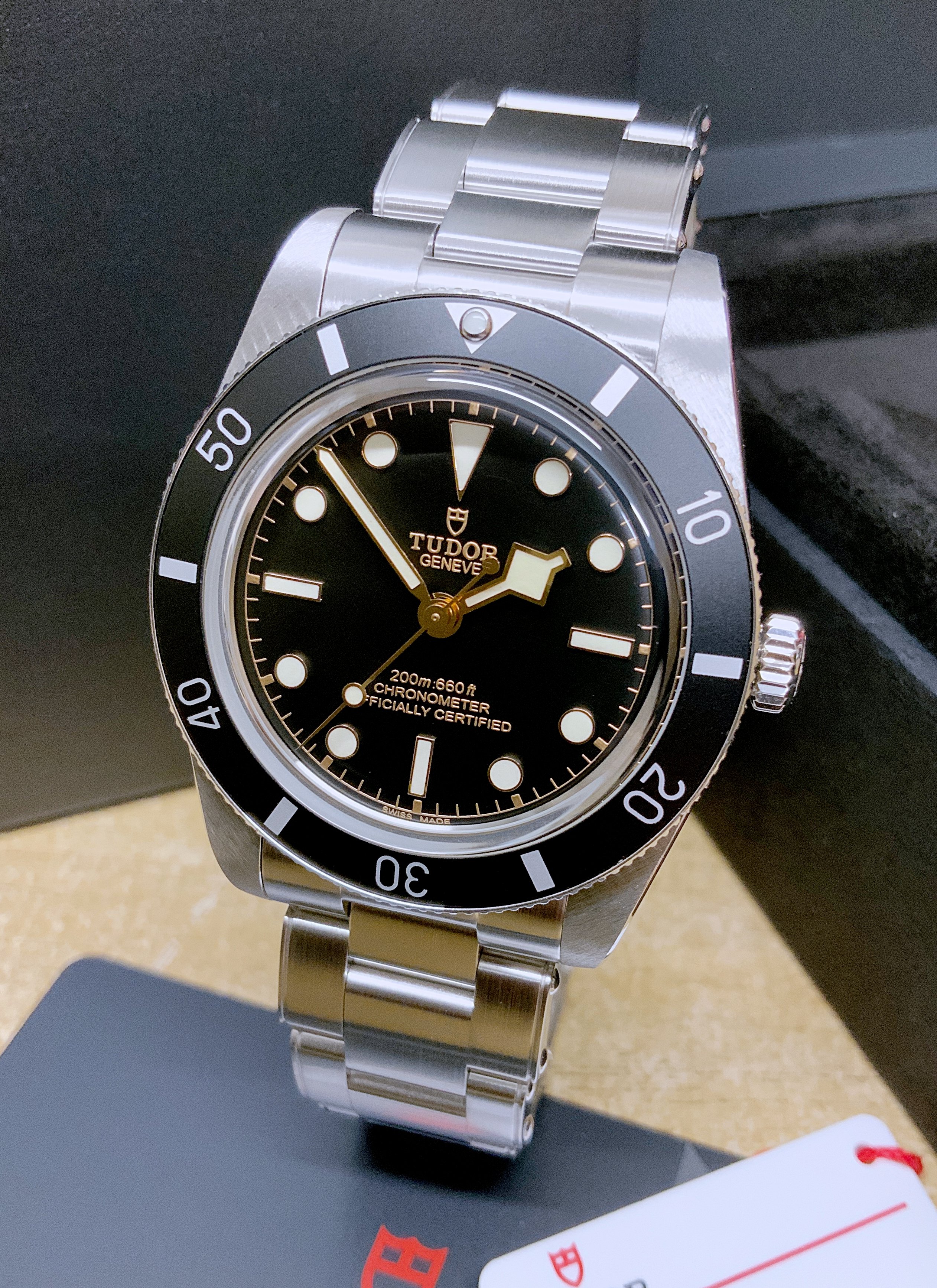 Tudor Black Bay 54 79000N 37mm Black Dial