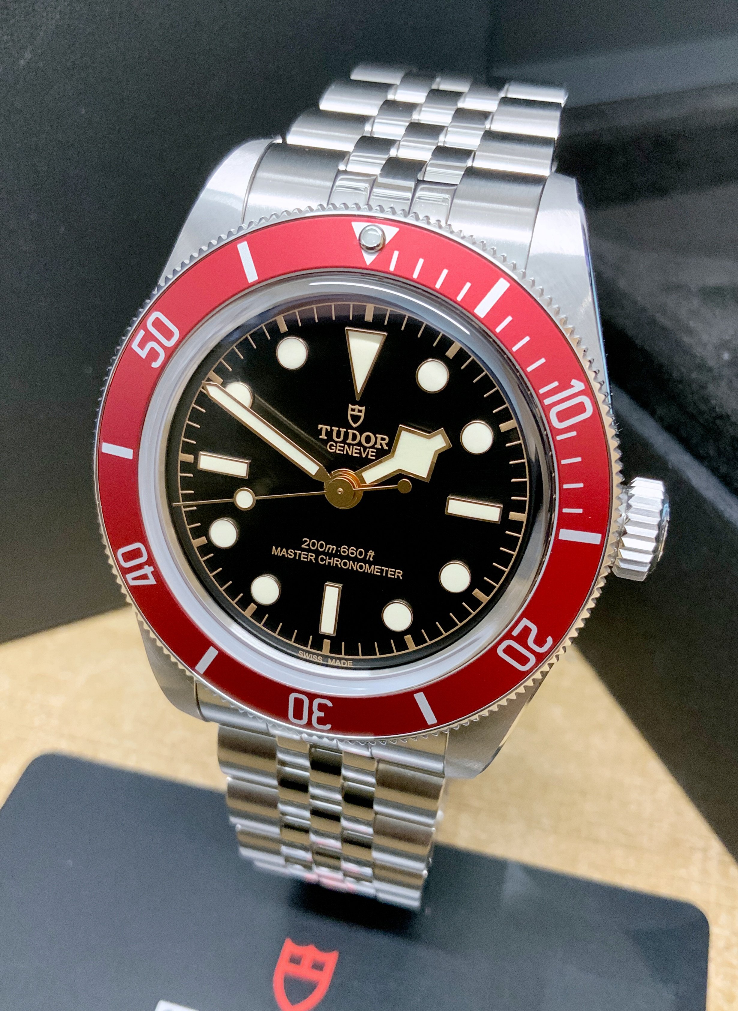 Tudor Black Bay 41mm 7941A1A0RU Red Bezel