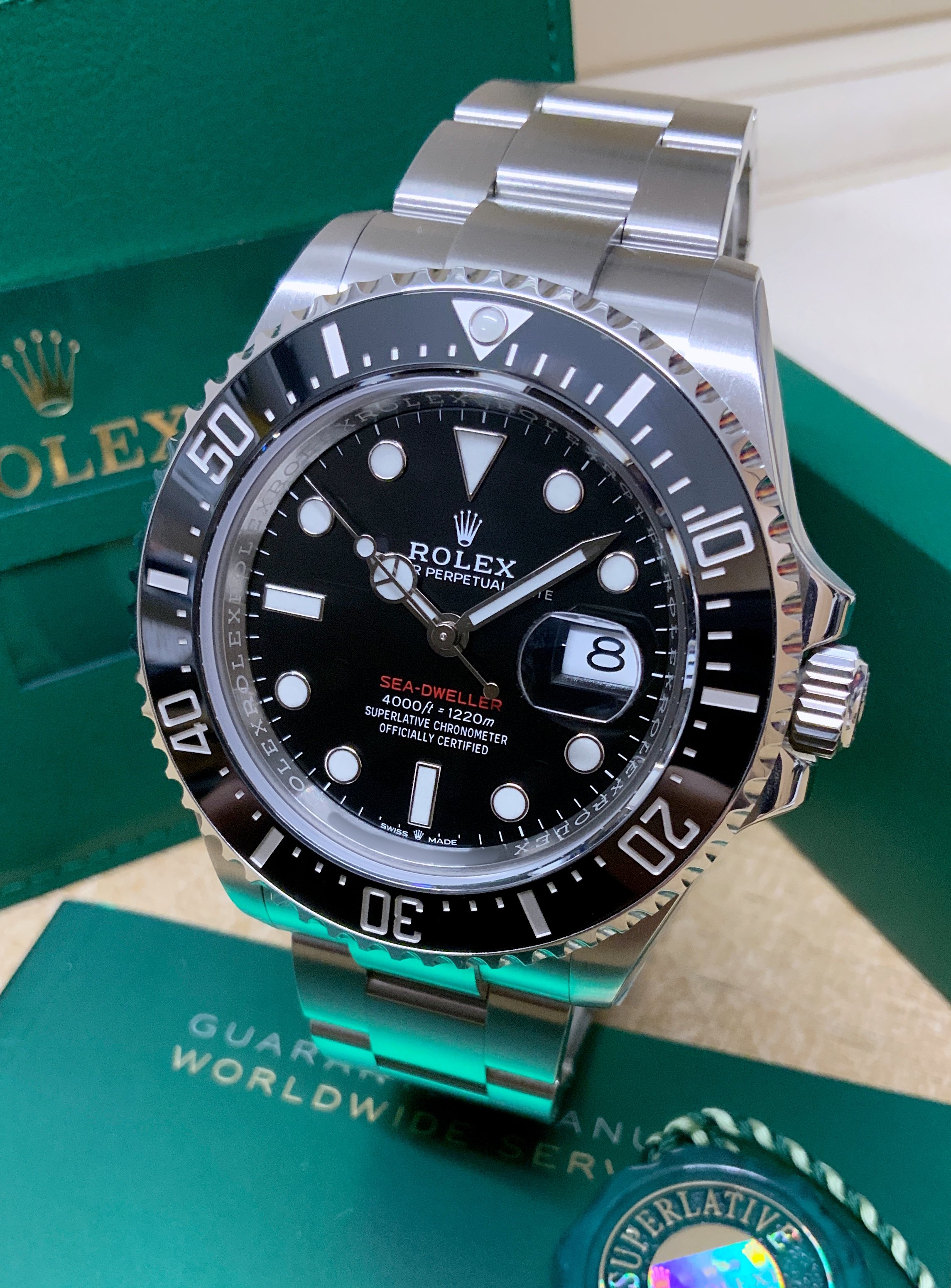 Rolex Sea-Dweller 126600 43mm Red Writing