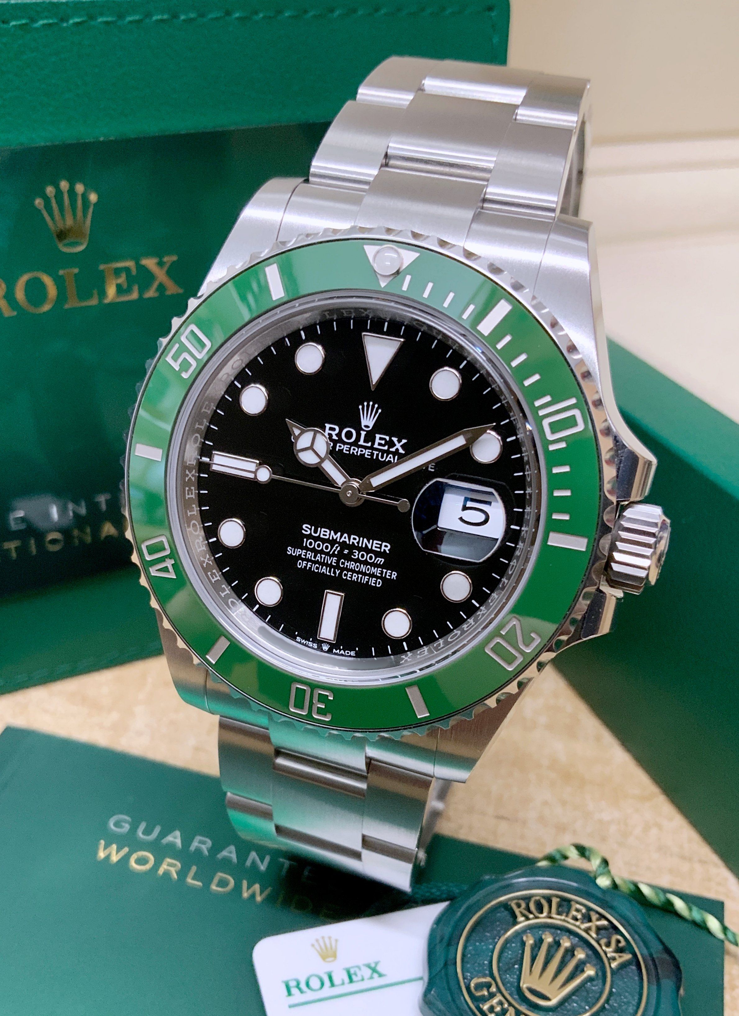 Rolex Submariner Date 41mm 126610LV 'Starbucks'