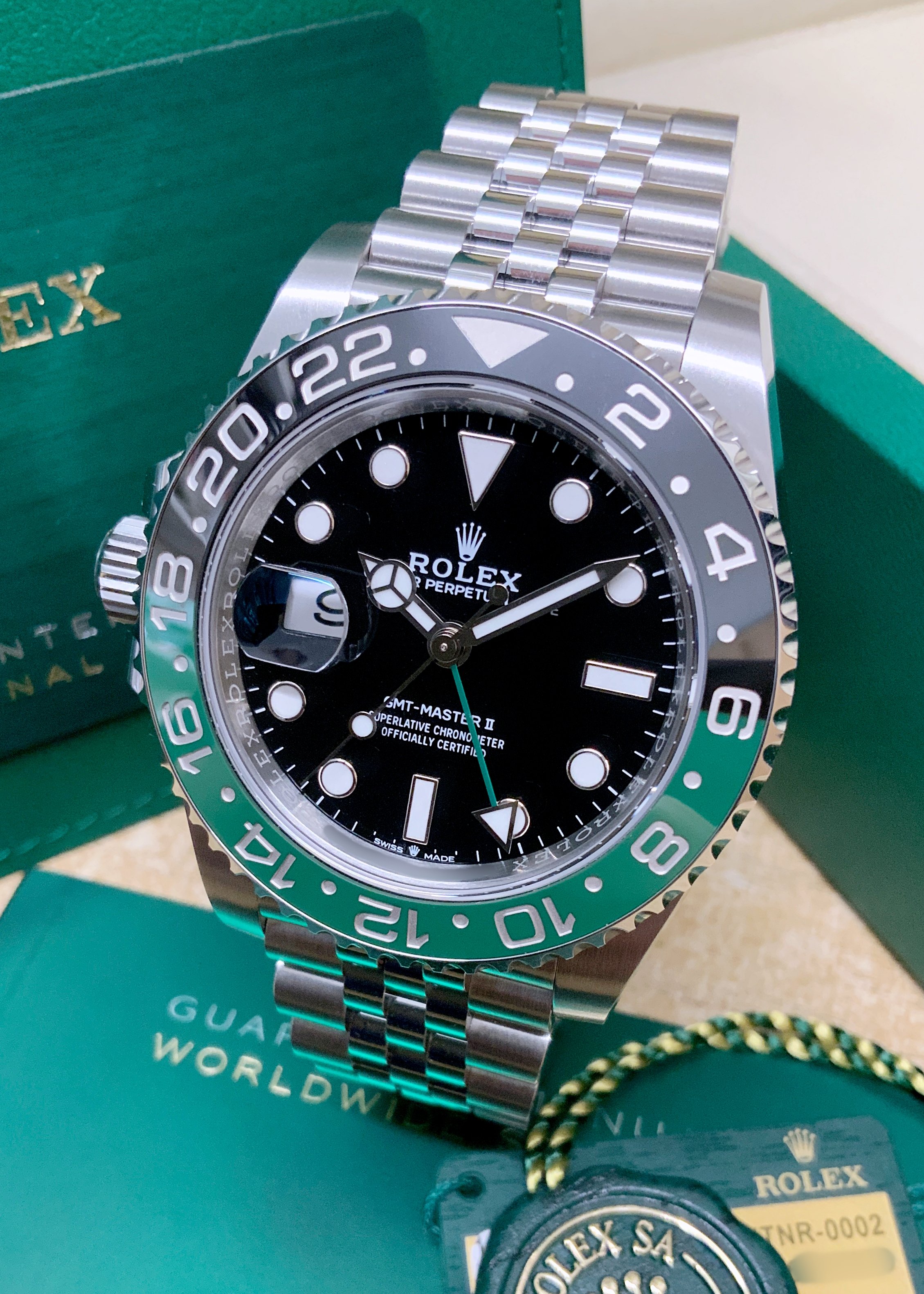 Rolex GMT-Master II 126720VTNR 'Sprite' Unworn